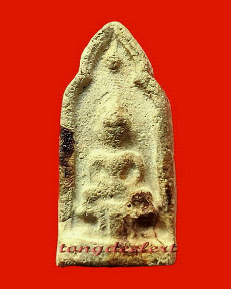 พระพิมพ์พระแก้วเนื้อผงผสมว่าน หลวงพ่อเล็ก วัดสันติคิรีศรีบรมธาตุ(วัดเขาดิน) จ.กาญจนบุรี หายากค่ะ