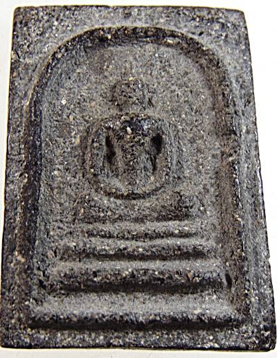 พระสมเด็จ เนื้อผงดำ