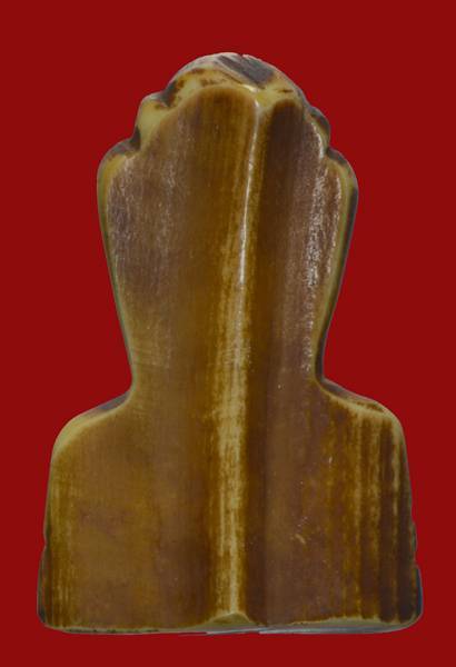 พระปิดตาแกะเก่า มีจาร โคตรมันส์