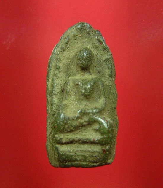 พระเนื้อดิน เนื้อสวยเก่า ไม่ทราบที่ครับ