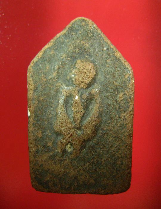 พระเนื้อดิน เนื้อสวยเก่า ไม่ทราบที่ครับ