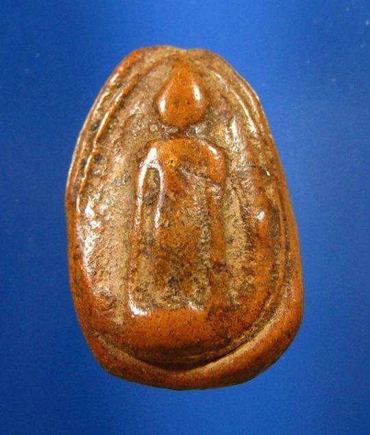 พระเนื้อดิน เนื้อสวยเก่า ไม่ทราบที่ครับ