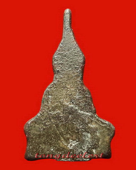 พระท่ากระดานพิมพ์หล่อโบราณ หลวงพ่อนารถ วัดศรีโลหะราษฎร์บำรุง จ.กาญจนบุรี ยุคแรก หายาก สวยมากค่ะ