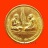เหรียญสนทนาธรรม(Y2K) สมเด็จพระญาณสังวร หลังพระสยามเทวาธิราช กะไหล่ทอง แจกกรรมการ สวยมากค่ะ