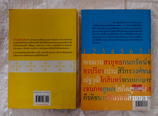 หนังสือ2เล่ม พลังแห่งชื่อ ตัวเลขอักษร และ ทำนายชีวิต จากตัวเลข มีลายเซ็นต์ อ.จุฑามาส ณ สงขลา