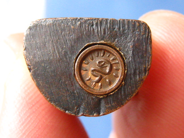 รูปหล่อ หลวงพ่อเงิน วัดถ้ำน้ำ ราชบุรี