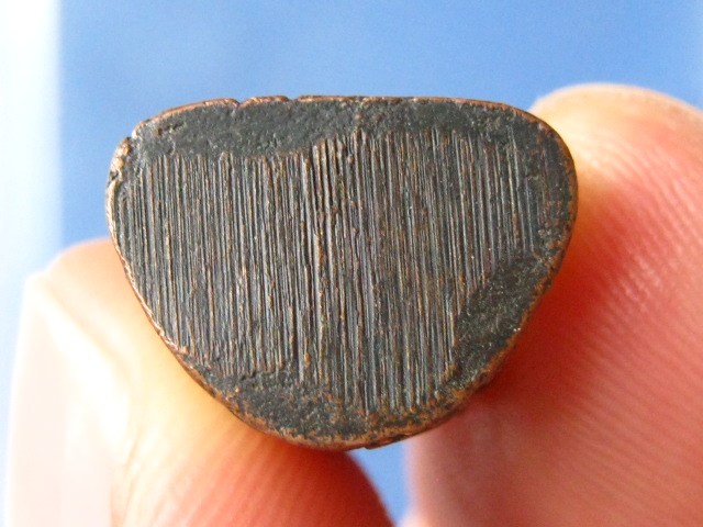 รูปหล่อ หลวงปู่ทองจันทร์ วัดหอก่อง ยโสธร ปี2536