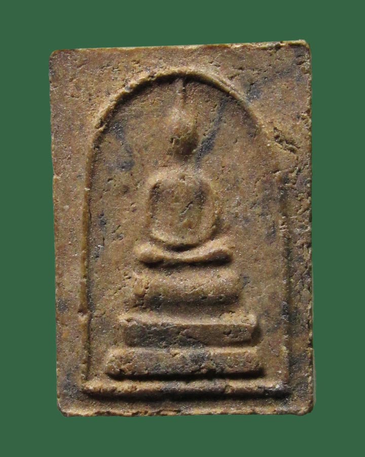 **เคาะแรก**พระสมเด็จคะแนน 6รอบ หลวงพ่อสังข์ วัดบ้านใหม่(กลอ) ปี2528