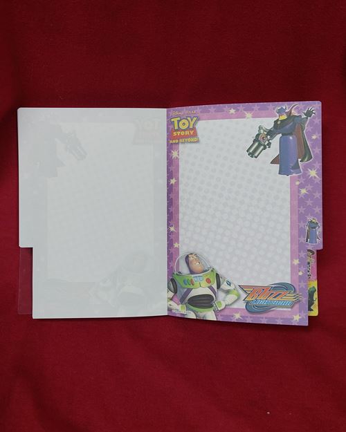 (ปิด30-)สมุดจดบันทึก DISNEY 10.5x14.8ซ.ม. (สภาพไม่ได้ใช้)