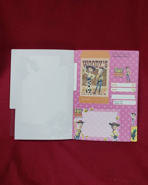 (ปิด30-)สมุดจดบันทึก DISNEY 10.5x14.8ซ.ม. (สภาพไม่ได้ใช้)
