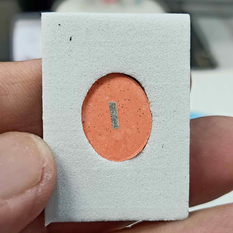 พระผงเม็ดแตงแถมยกลัง รุ่น รวย รวย รวย หลวงปู่อิ่ม วัดทุ่งนาใหม่ จ.นครศรีธรรมราช หมายเลข 595