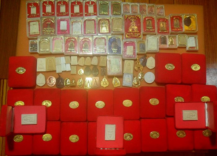 ชุด100องค์ หลวงพ่อแพ วัดพิกุลทอง สิงห์บุรี ชุด100 องค์