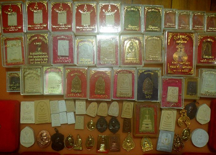 ชุด100องค์ หลวงพ่อแพ วัดพิกุลทอง สิงห์บุรี ชุด100 องค์