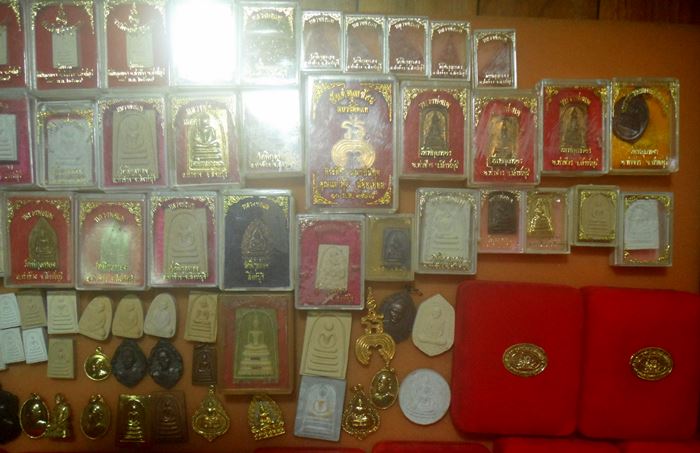 ชุด100องค์ หลวงพ่อแพ วัดพิกุลทอง สิงห์บุรี ชุด100 องค์