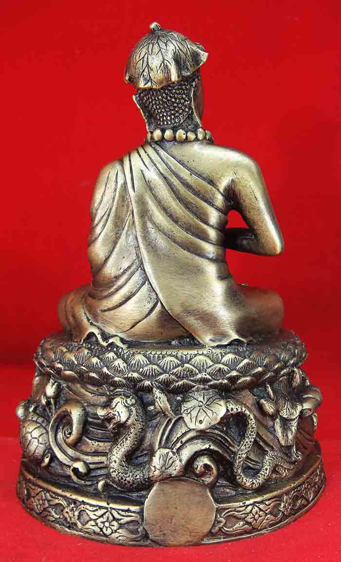 ***พระอุปคุตเถระฐานพญานาคราชในเกษียรสมุทร