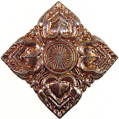 "ตรีรัตน ศรีวัตสะ" เหรียญยอดมหายันต์ ส่งเสริมดวงชะตา "สำนักอุณมิลิต"