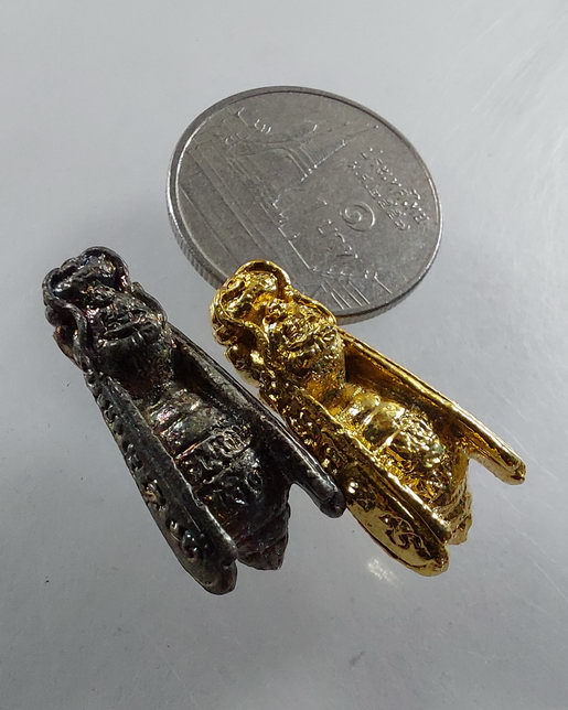 " ต่อเงิน ต่อทอง มหาลาภหลวงพ่อเงิน รุ่นทรัพย์ไหลมา วัดโป่งวัวแดง จ.พิจิตร สวยๆครับ "