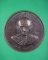เหรียญสร้างหอสมุด หลวงปู่แผ้ว ปวโร วัดรางหมัน นครปฐม ปี 2552 