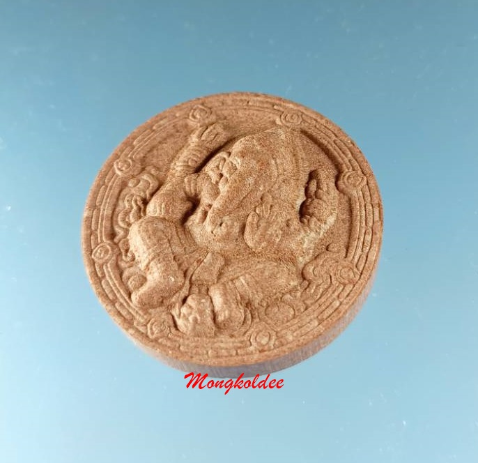 เทพเจ้าแห่งความสำเร็จ พระพิฆเนศ รุ่นขอได้ดั่งใจหวัง ครูบาโต วัดพระบาทปางแฟน ปี50 