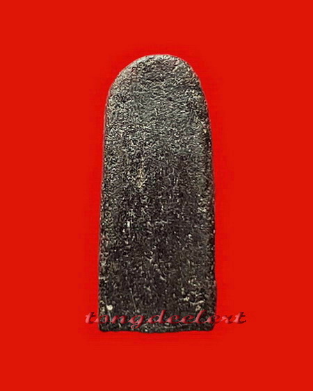 พระลีลา พระอาจารย์แน่น วัดหนองขาว จ.กาญจนบุรี เนื้อผงพราย หายากค่ะ