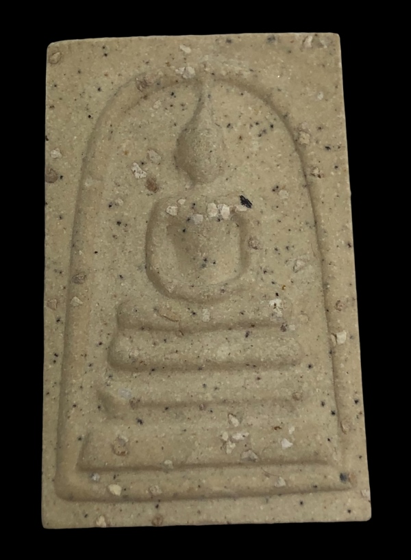 สมเด็จวัดระฆัง พิมพ์ใหญ่เกศทะลุซุ้มโรยผงเก่า วัดระฆัง รุ่น 141ปี มหามงคล