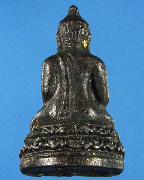 พระพุทธกวัก เนื้อสำริด เก่าแท้ดูง่ายไม่ทราบที่