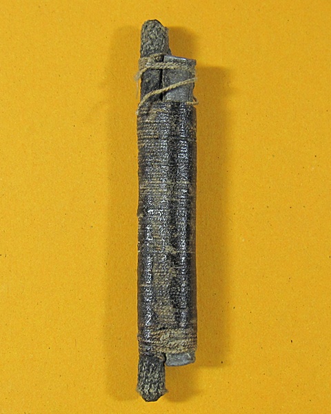 ตะกรุดหลวงพ่อกลั่น วัดพระญาติ จ.อยุธยา