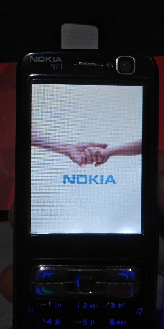 เปิดโทรศัพท์มือถือของใช้สะสมส่วนตัวNokei N93ราคาเบาเบา