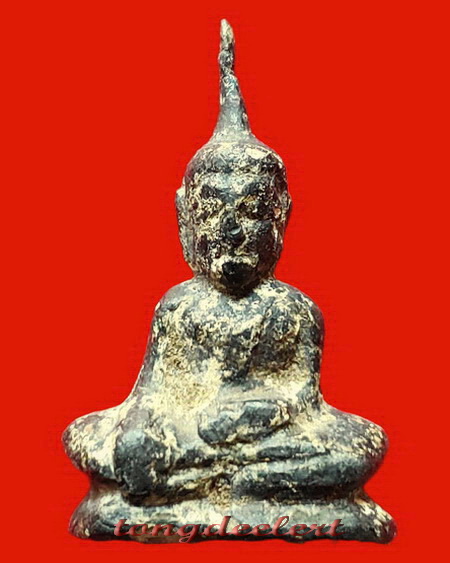 พระท่ากระดานพิมพ์ใหญ่ หลวงพ่อสอน วัดทุ่งลาดหญ้า จ.กาญจนบุรี หายากค่ะ