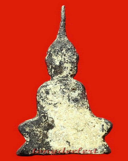 พระท่ากระดานพิมพ์ใหญ่ หลวงพ่อสอน วัดทุ่งลาดหญ้า จ.กาญจนบุรี หายากค่ะ