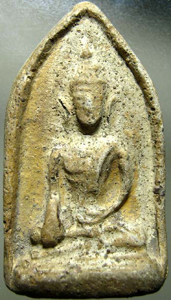 พิมพ์มารวิชัย เนื้อดินเก่าจัด