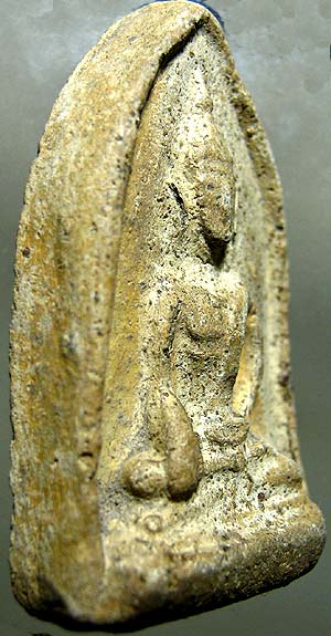 พิมพ์มารวิชัย เนื้อดินเก่าจัด