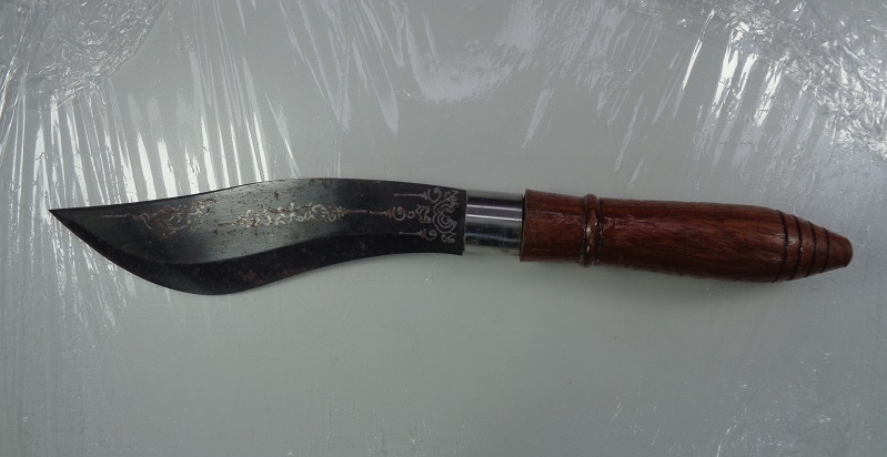 มีดหมอด้ามไม้ ขนาด 9.5 นิ้ว สวยครับ