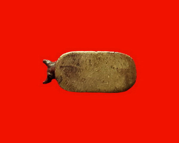 วัวธนูหลวงพ่อแช่ม วัดดอนยายหอม จ.นครปฐม เนื้อทองผสม สวยมากค่ะ