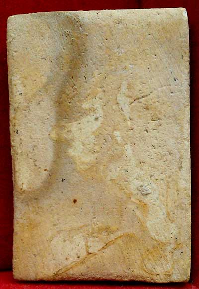 *พระผงหลวงพ่อพุทธโสธร ปี๒๕๐๙ ฐานผ้าทิพย์ ๙ จุด เนื้อเหลือง*