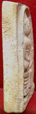 *พระผงหลวงพ่อพุทธโสธร ปี๒๕๐๙ ฐานผ้าทิพย์ ๙ จุด เนื้อเหลือง*