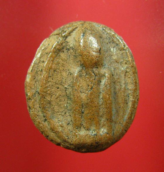 พระเนื้อดิน เนื้อสวยเก่า ไม่ทราบที่ครับ