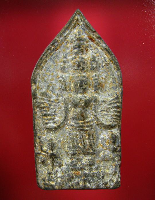 พระเนื้อชิน สวยเก่า ไม่ทราบที่ครับ