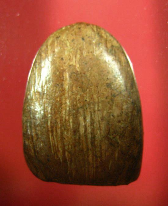 พระเนื้อดิน เนื้อสวยเก่า ไม่ทราบที่ครับ