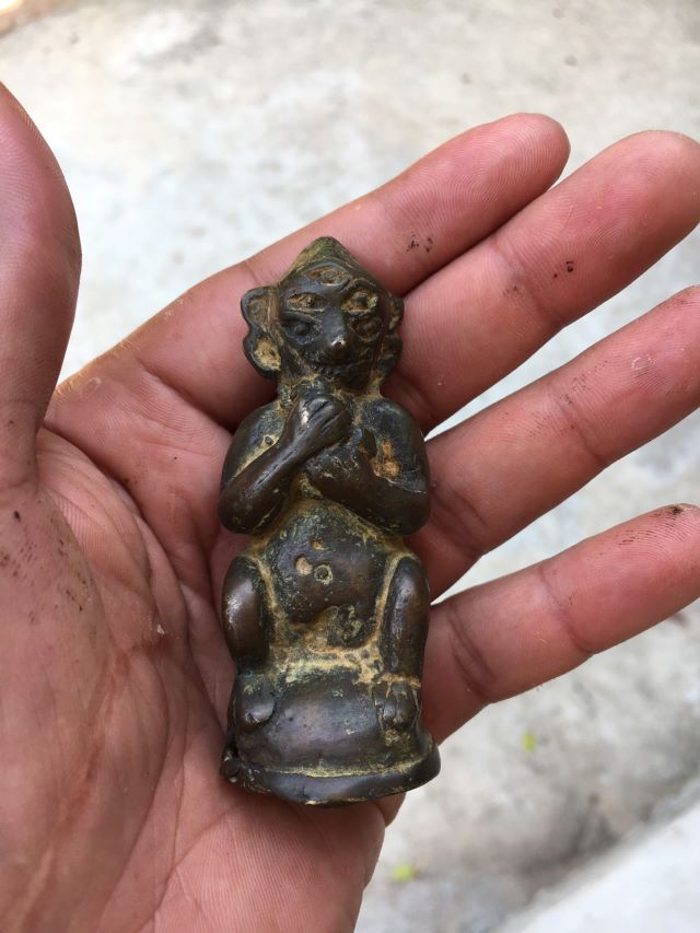 รูปหล่อหนุมาน ไม่ทราบที่