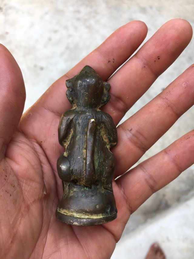 รูปหล่อหนุมาน ไม่ทราบที่