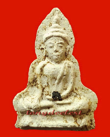 พระท่ากระดานเนื้อผงบรรจุกรุเก่า หลวงพ่อนารถ วัดศรีโลหะราษฏร์บำรุง จ.กาญจนบุรี สวยมากค่ะ