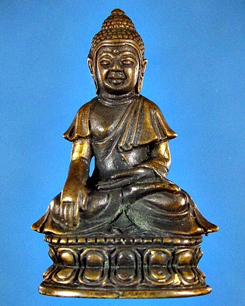 พระกริ่งจีน หลังอนาลโย ไม่รู้ที่