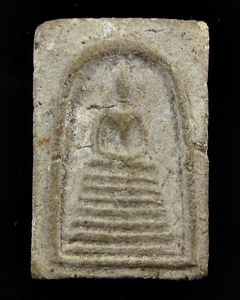 พระสมเด็จหลังลายเซนต์ ปี05 อ.เชื้อ หนูเพชร วัดสพานสูง บางซื่อ ผสมผงเก่าสายพระสมเด็จเพียบ 