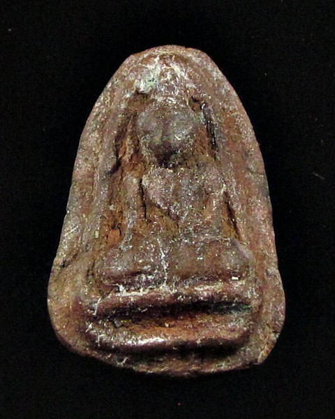 พระเนื้อดินไม่ทราบที่ครับ