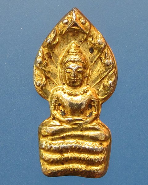 พระนาคปรกใบมะขาม วัดเครือวัลย์