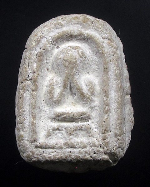 พระปิดตาเนื้อผง หลวงพ่อจำปา วัดสาลีโข นนทบุรี