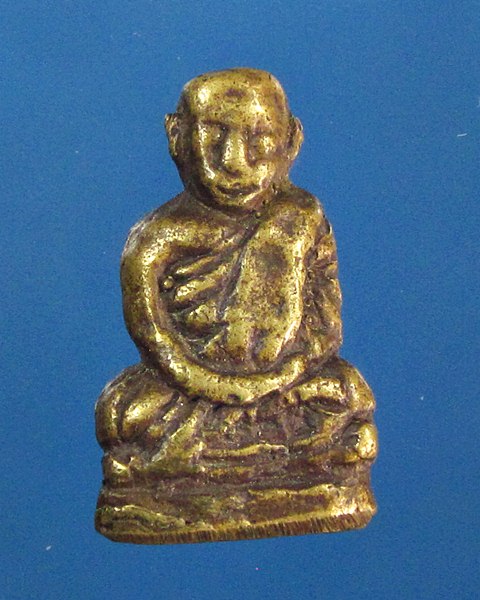 พระรูปหล่อโบราณไม่ทราบที่ครับ