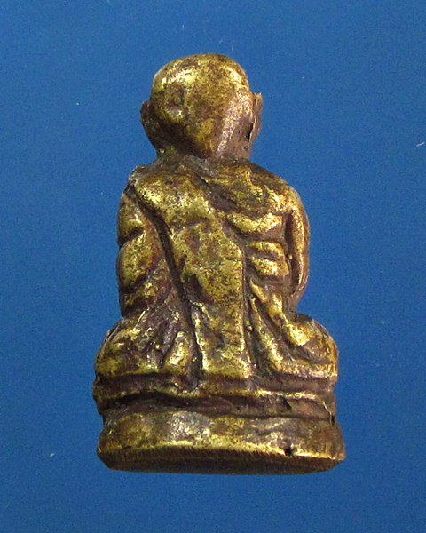 พระรูปหล่อโบราณไม่ทราบที่ครับ