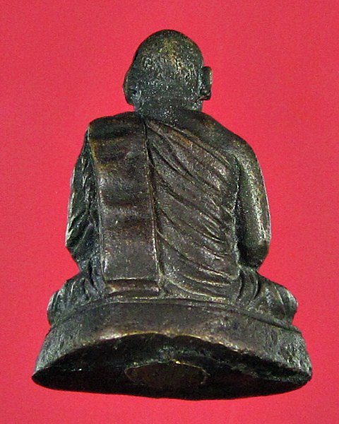 รูปหล่อหลวงพ่อวิชัย วัดช้าง จ.กำแพงเพชร ปี 2532